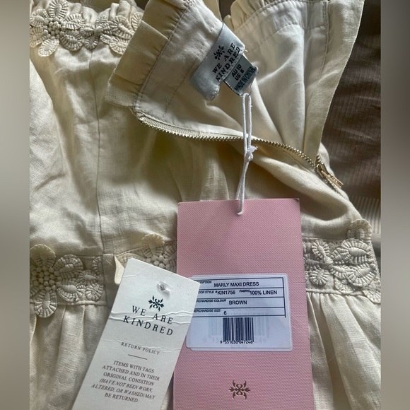 We are Kindred- Marly linen maxi dress - Picture 8 of 9